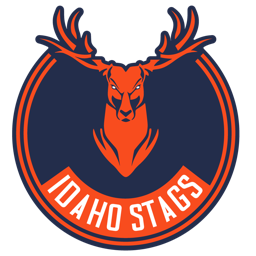 Idaho Stags crest